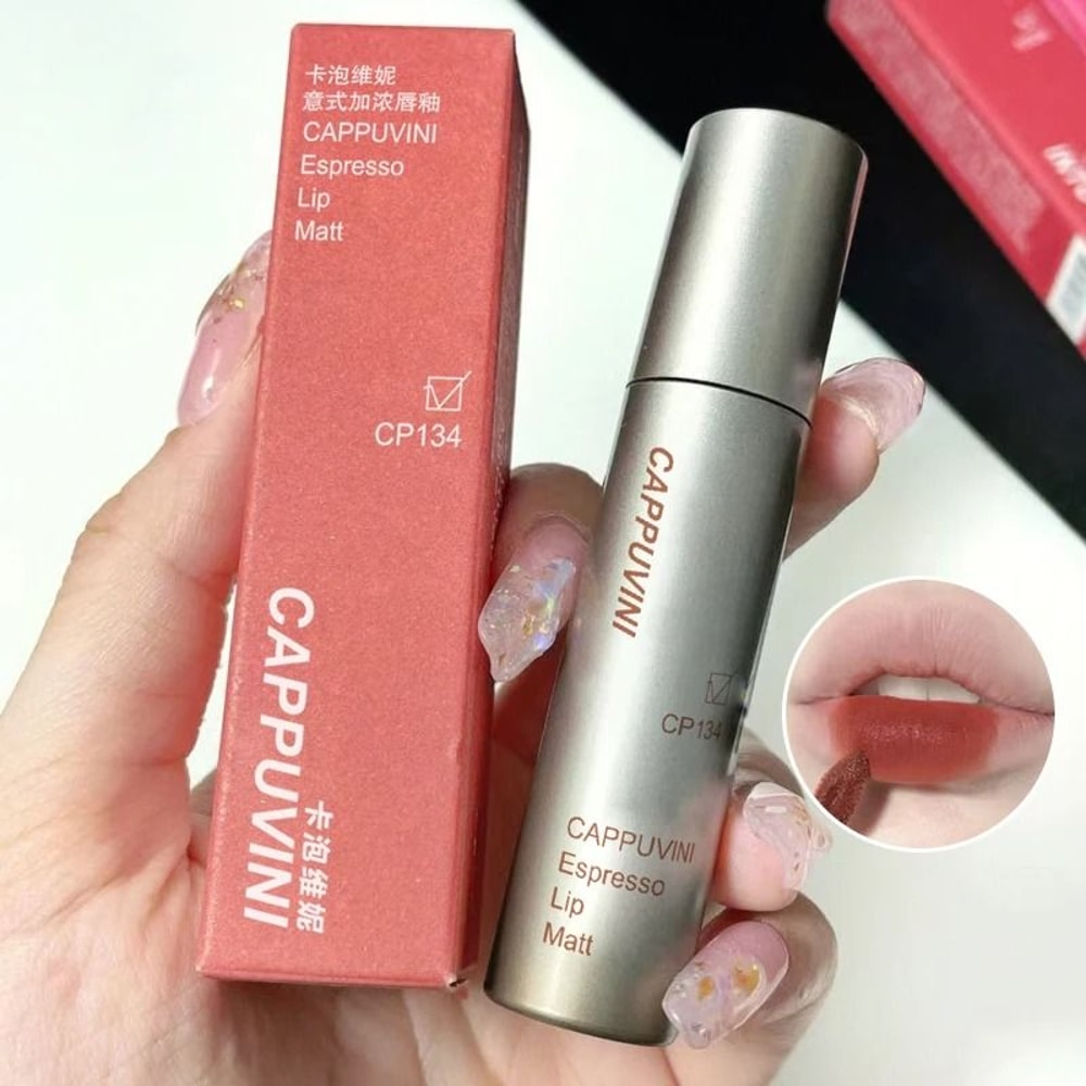 Silicone Velvet Matte Waterproof Lip Gloss NonStick Cup Liquid Lipstick 1