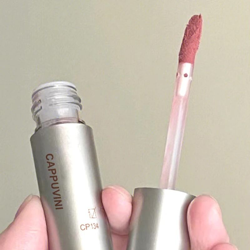 Silicone Velvet Matte Waterproof Lip Gloss NonStick Cup Liquid Lipstick 3