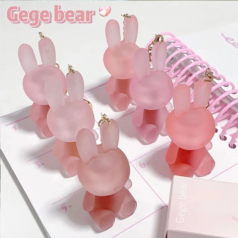 Gege Bear Rabbit Matte Velvet Lip Clay LongLasting Lipstick 1