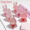 Gege Bear Rabbit Matte Velvet Lip Clay LongLasting Lipstick 1