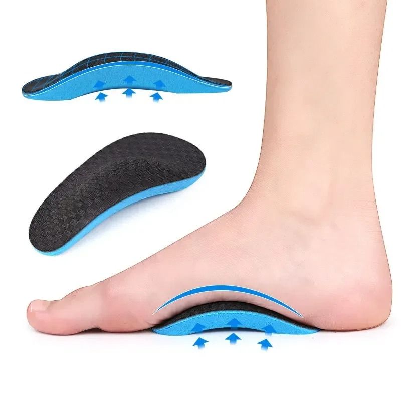 EVA Flat Feet Arch Support Orthopedic Insole Pads For Men And Women 5