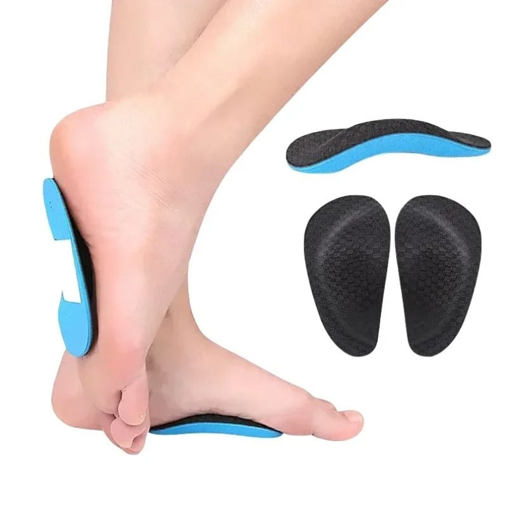EVA Flat Feet Arch Support Orthopedic Insole Pads For Men And Women 6