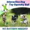 Funny Interactive Giggle Ball Dog Toy For Mental Stimulation And Play 5