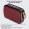 Wireless Portable Mini Speaker With Subwoofer Sound And Fabric Design 5