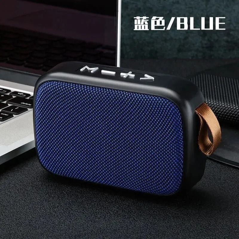 Wireless Portable Mini Speaker With Subwoofer Sound And Fabric Design 6