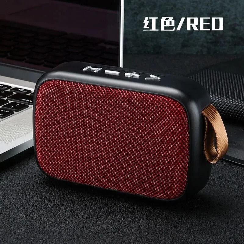 Wireless Portable Mini Speaker With Subwoofer Sound And Fabric Design 8