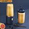 Portable Electric Juicer Blender USB Rechargeable Smoothie Cup 400ml With 2 Cups 2