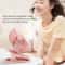 Mini Clip Fan Portable Quiet Desktop USB Rechargeable Three Speed Fan 5