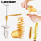 Spiral Potato Cutter Twisted Slice Vegetable Spiral Slicer Kitchen Tool 0