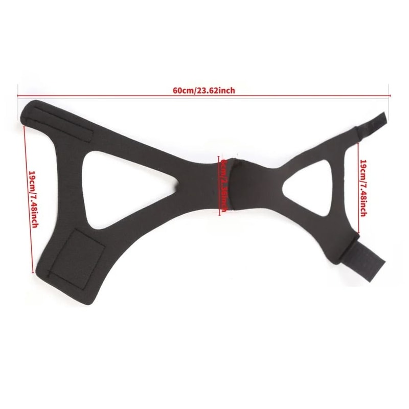 Anti Snoring Chin Strap Mouth Breathing Corrective Sleep Support Band 2
