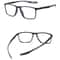 TR90 Men Reading Glasses Anti Blue Light Spring Leg Presbyopia Glasses 5