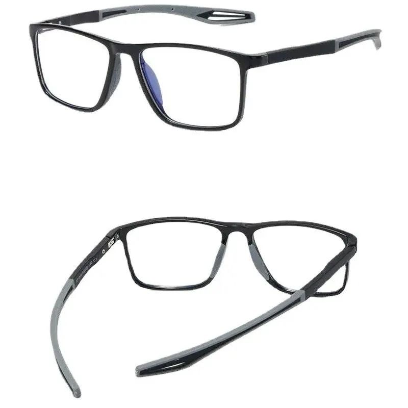 TR90 Men Reading Glasses Anti Blue Light Spring Leg Presbyopia Glasses 5