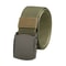 Nylon Tactical Belt With Plastic Buckle Lightweight Metal Free Canvas Belt 6