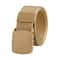 Nylon Tactical Belt With Plastic Buckle Lightweight Metal Free Canvas Belt 8