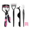 Eyelash Curler And Brow Grooming Set Dual Color Handle With Lash Assistant Tools 6