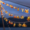 LED Camping Pattern String Lights Outdoor Decorative Fairy Lamp 3
