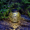 Iron Solar Lantern Outdoor Decorative Pathway Garden Light 10