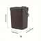 Space Saving Quiet Close Trash Can For Kitchen And Office 12