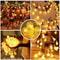 LED Crystal Ball Garland String Lights For Indoor Holiday And Home Decoration 2