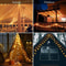 LED Crystal Ball Garland String Lights For Indoor Holiday And Home Decoration 3