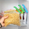Colorful Reusable Snack Bag Sealing Clips For Fresh Keeping And Kitchen Storage 4