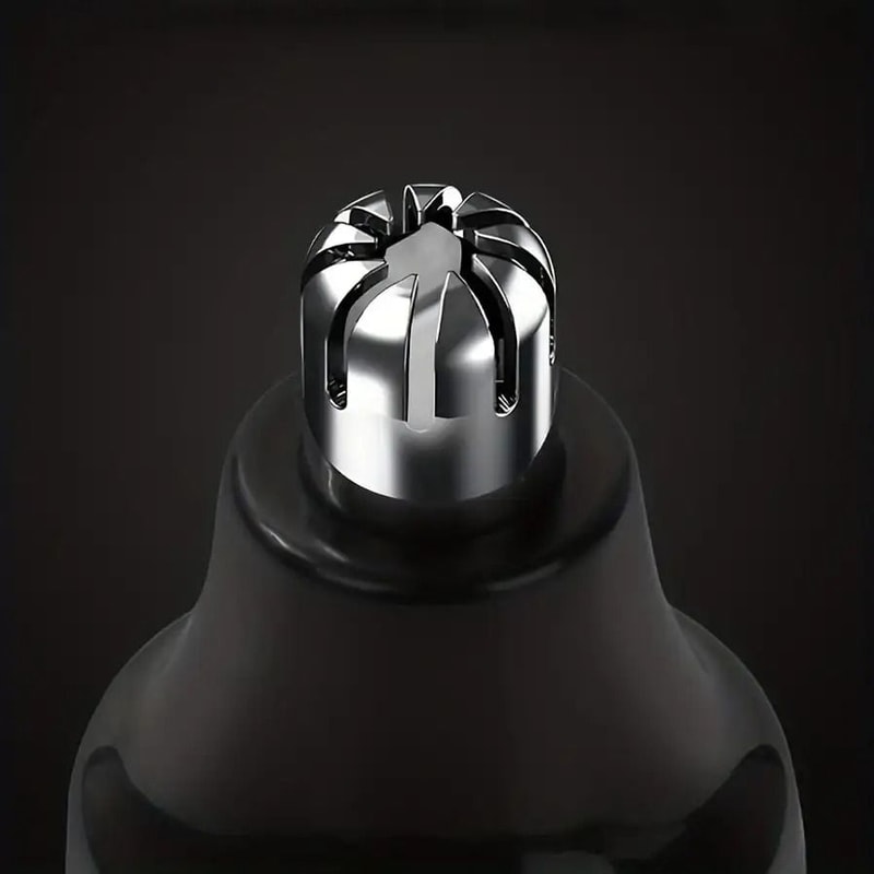 Rechargeable Nose Hair Trimmer And Facial Hair Remover For Men 3
