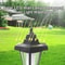 Outdoor Solar Garden Street Light With LED Wall Or Ground Mount 2