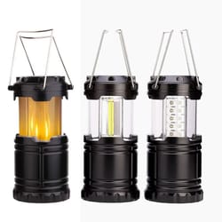 portable led camping lantern with telescopic design for outdoor and emergency use