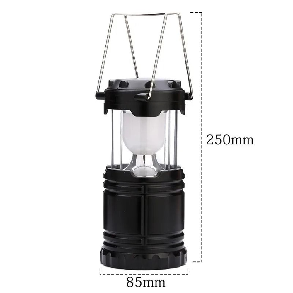 Portable LED Camping Lantern With Telescopic Design For Outdoor And Emergency Use 11
