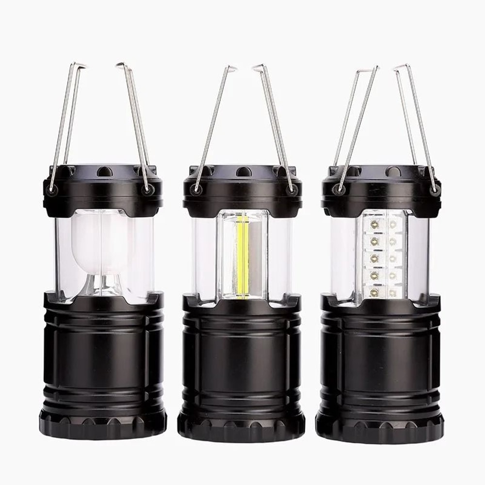 Portable LED Camping Lantern With Telescopic Design For Outdoor And Emergency Use 3