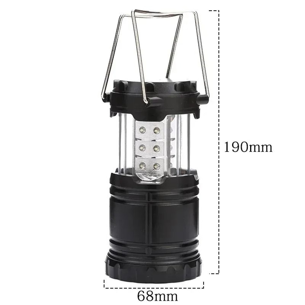 Portable LED Camping Lantern With Telescopic Design For Outdoor And Emergency Use 6