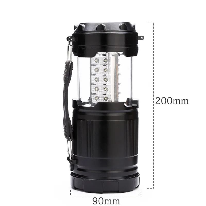 Portable LED Camping Lantern With Telescopic Design For Outdoor And Emergency Use 7