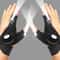 LED Half Finger Outdoor Glove With Built In Flashlight For Night Work And Activities 6