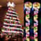 Christmas Ribbon Fairy Light String For Holiday Home Decorations 0