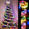 Christmas Ribbon Fairy Light String For Holiday Home Decorations 1