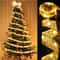 Christmas Ribbon Fairy Light String For Holiday Home Decorations 2