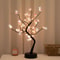 Warm White LED Cherry Blossom Bonsai Tree Lamp With Touch Switch For Home Decoration 1