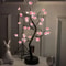 Warm White LED Cherry Blossom Bonsai Tree Lamp With Touch Switch For Home Decoration 6
