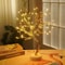 Warm White LED Cherry Blossom Bonsai Tree Lamp With Touch Switch For Home Decoration 7