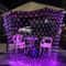 Halloween Purple LED Net Mesh Fairy Light Garland For Windows And Party Decorations 2