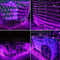 Halloween Purple LED Net Mesh Fairy Light Garland For Windows And Party Decorations 3