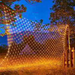 christmas net mesh led string light for holiday party and garden decoration