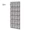 Wall Mounted 24 Pocket Mesh Door Organizer For Shoe And Accessory Storage 10