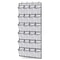 Wall Mounted 24 Pocket Mesh Door Organizer For Shoe And Accessory Storage 6
