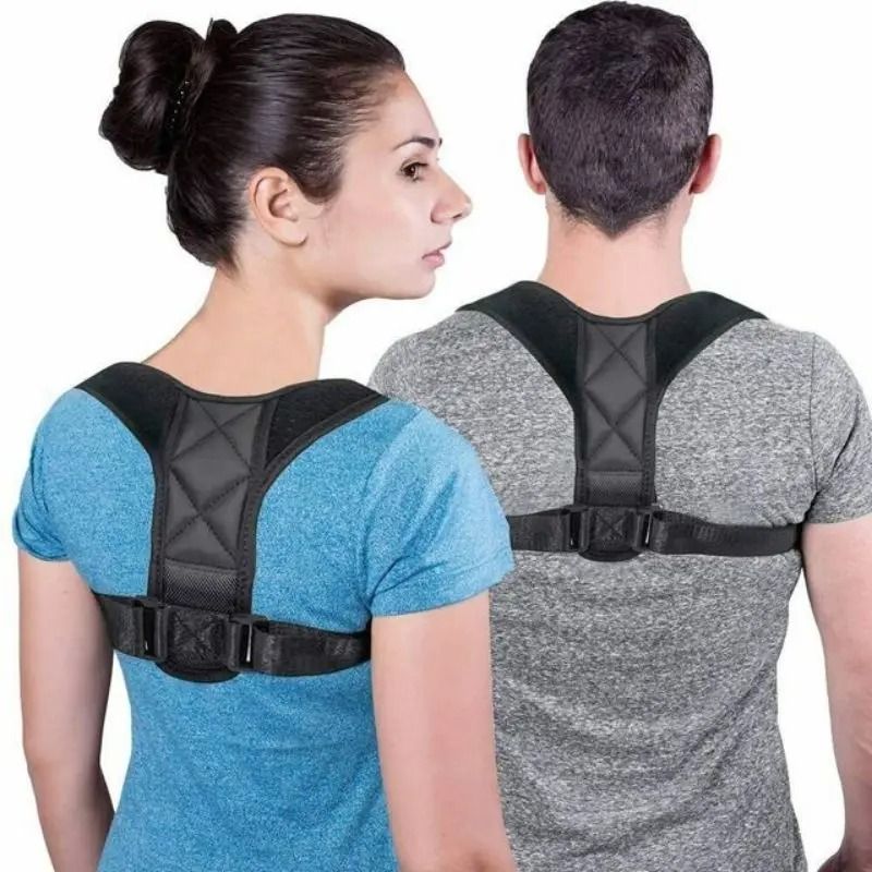 Back Posture Correction Belt For Men And Women With Adjustable Support Straps 1