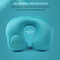 Inflatable U Shaped Travel Pillow With Press Pump And Leak Proof Design 4