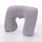 Inflatable U Shaped Travel Pillow With Press Pump And Leak Proof Design 6