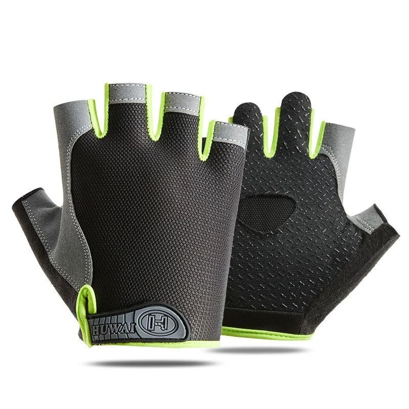 Breathable Fingerless Fitness Training Gloves For Weightlifting And Cycling 10