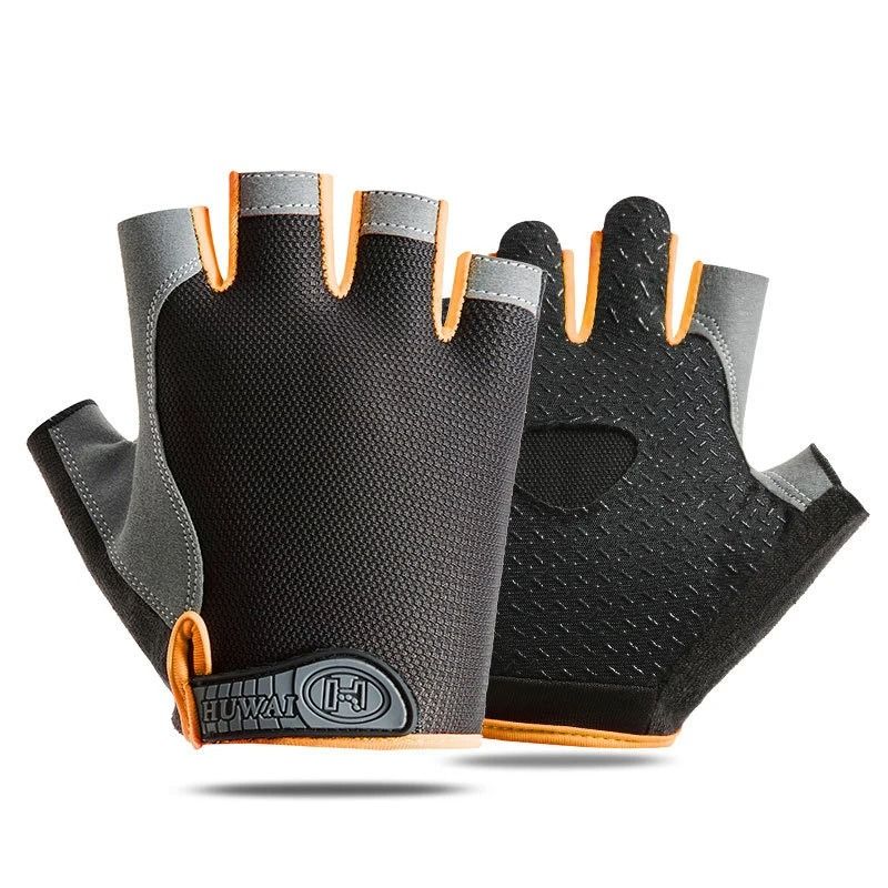 Breathable Fingerless Fitness Training Gloves For Weightlifting And Cycling 12