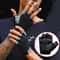 Breathable Fingerless Fitness Training Gloves For Weightlifting And Cycling 4